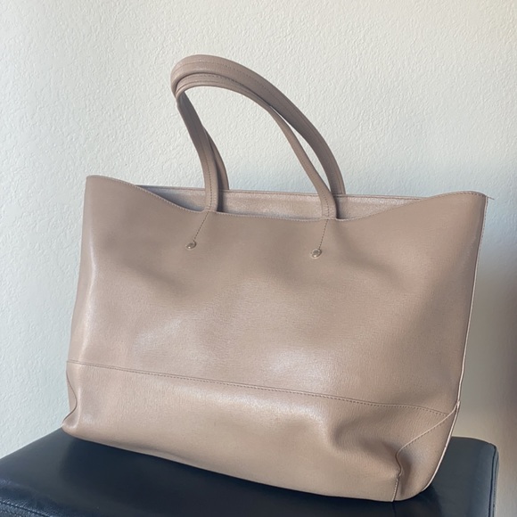 Furla tan tote bag - Picture 3 of 5
